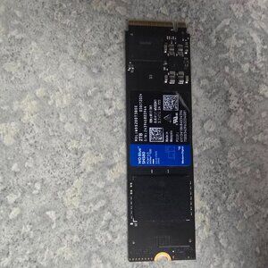 Western Digital WD Blue SN580 2TB M.2 NVMe Internal SSD (WDS200T3B0E)